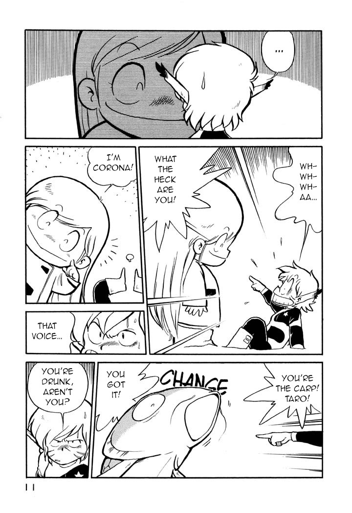 Space Family Carlvinson Chapter 14 page 13 - Chapter 14: Who are You?
