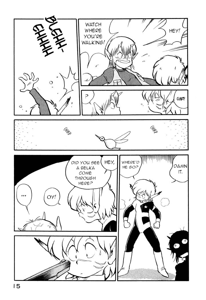 Space Family Carlvinson Chapter 14 page 17 - Chapter 14: Who are You?