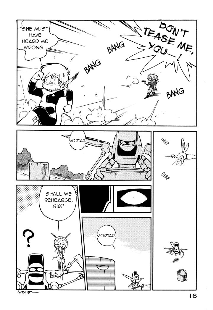 Space Family Carlvinson Chapter 14 page 18 - Chapter 14: Who are You?