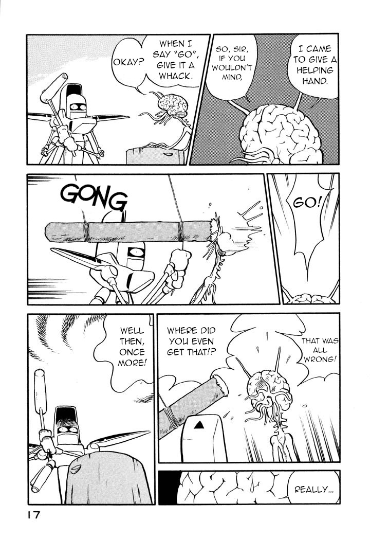 Space Family Carlvinson Chapter 14 page 19 - Chapter 14: Who are You?