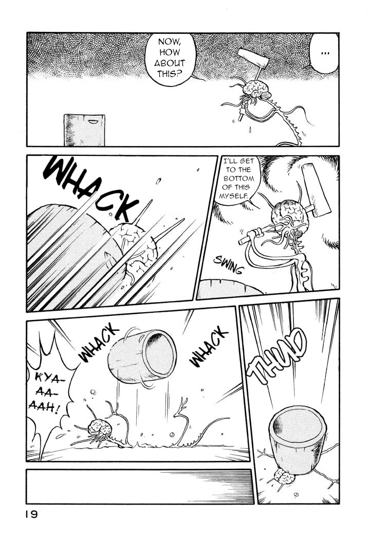 Space Family Carlvinson Chapter 14 page 21 - Chapter 14: Who are You?