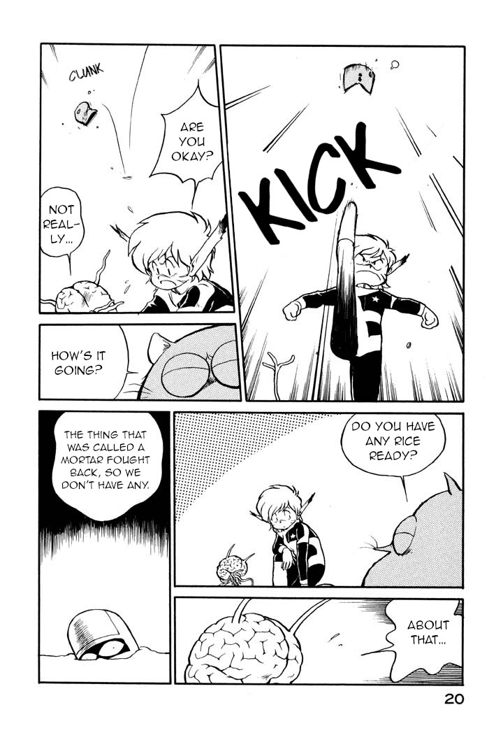 Space Family Carlvinson Chapter 14 page 22 - Chapter 14: Who are You?