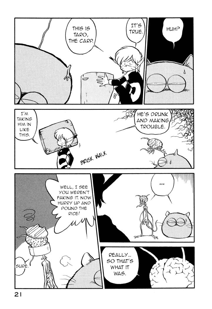 Space Family Carlvinson Chapter 14 page 23 - Chapter 14: Who are You?