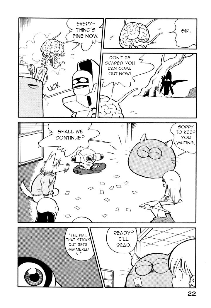 Space Family Carlvinson Chapter 14 page 24 - Chapter 14: Who are You?