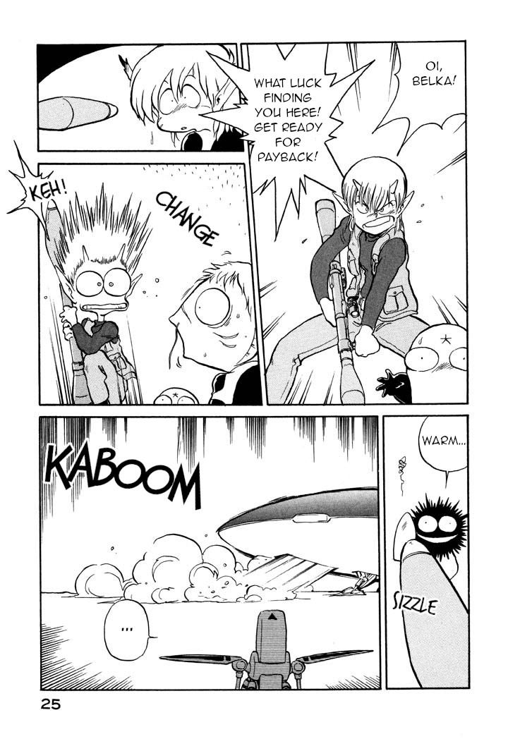 Space Family Carlvinson Chapter 14 page 27 - Chapter 14: Who are You?