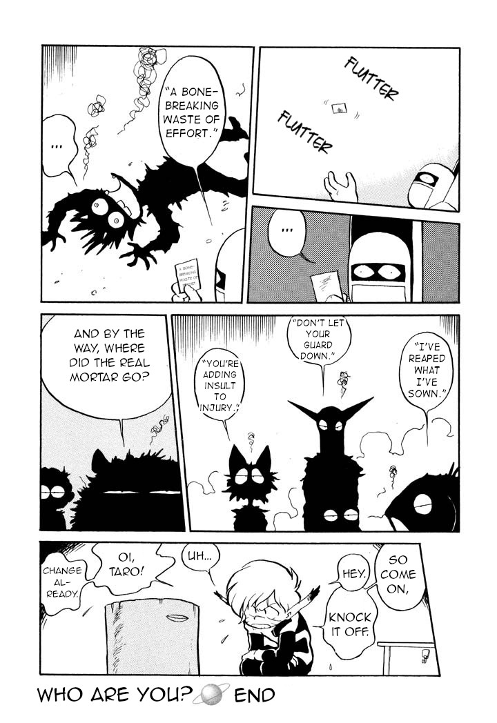 Space Family Carlvinson Chapter 14 page 28 - Chapter 14: Who are You?