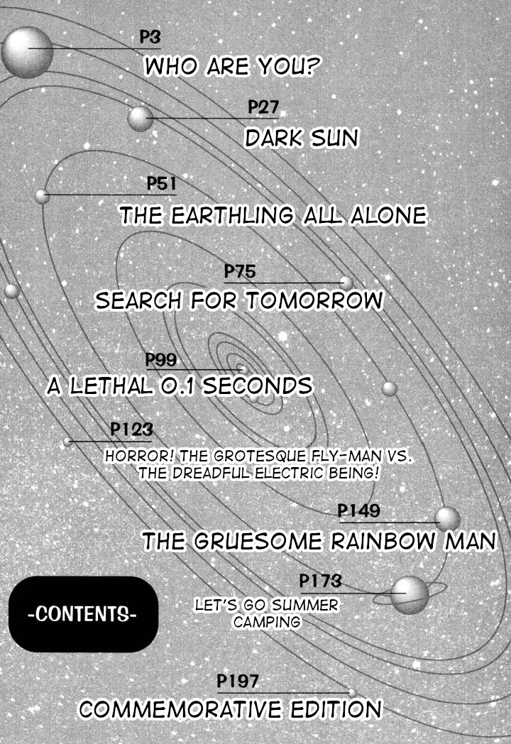 Space Family Carlvinson Chapter 14 page 4 - Chapter 14: Who are You?