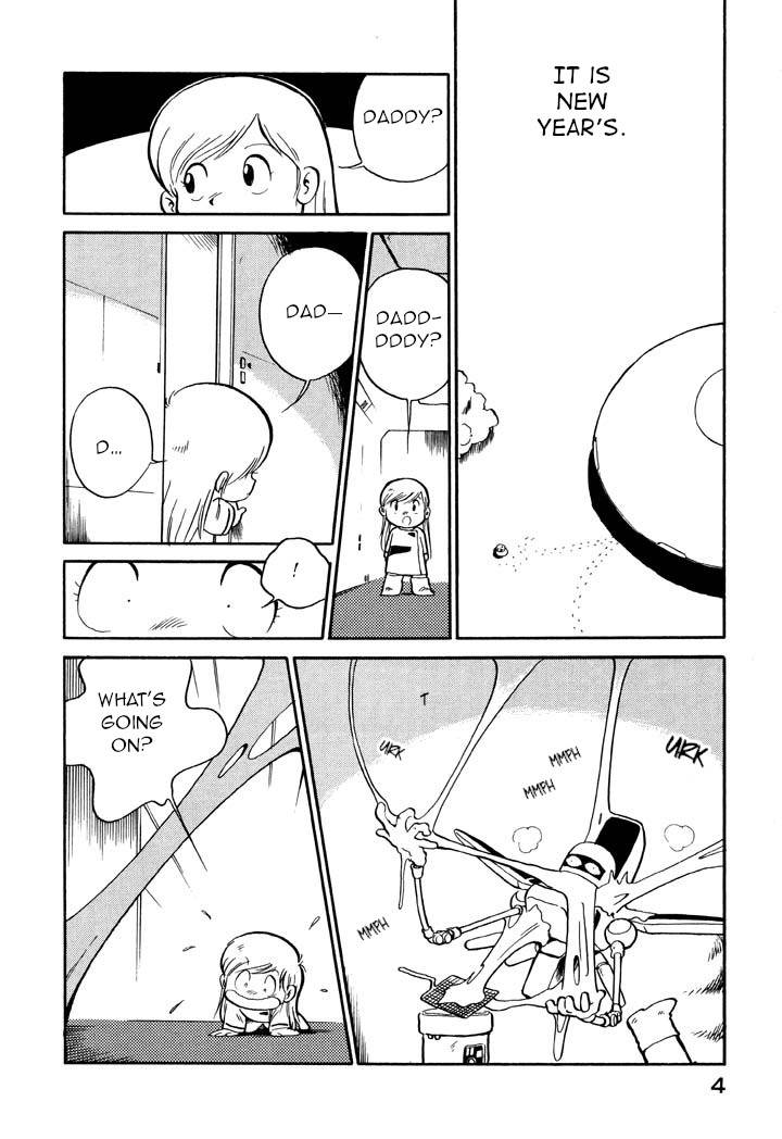 Space Family Carlvinson Chapter 14 page 6 - Chapter 14: Who are You?