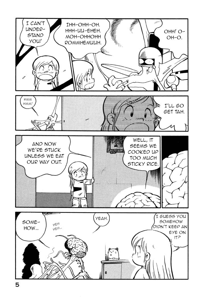 Space Family Carlvinson Chapter 14 page 7 - Chapter 14: Who are You?