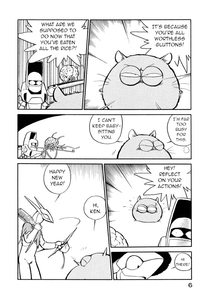 Space Family Carlvinson Chapter 14 page 8 - Chapter 14: Who are You?