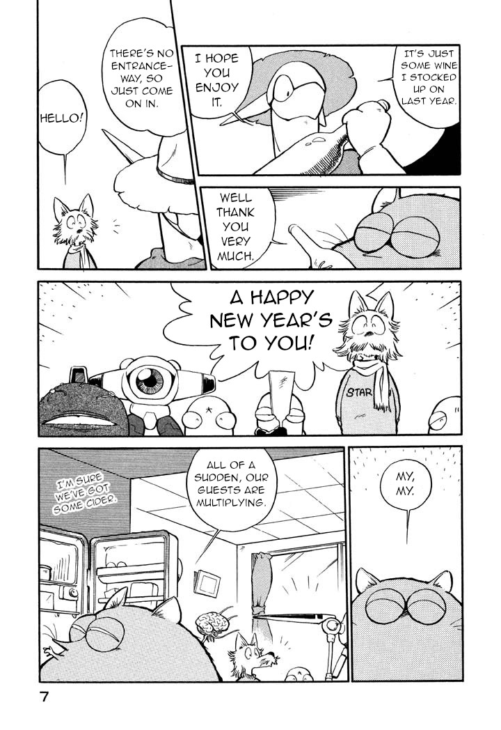 Space Family Carlvinson Chapter 14 page 9 - Chapter 14: Who are You?