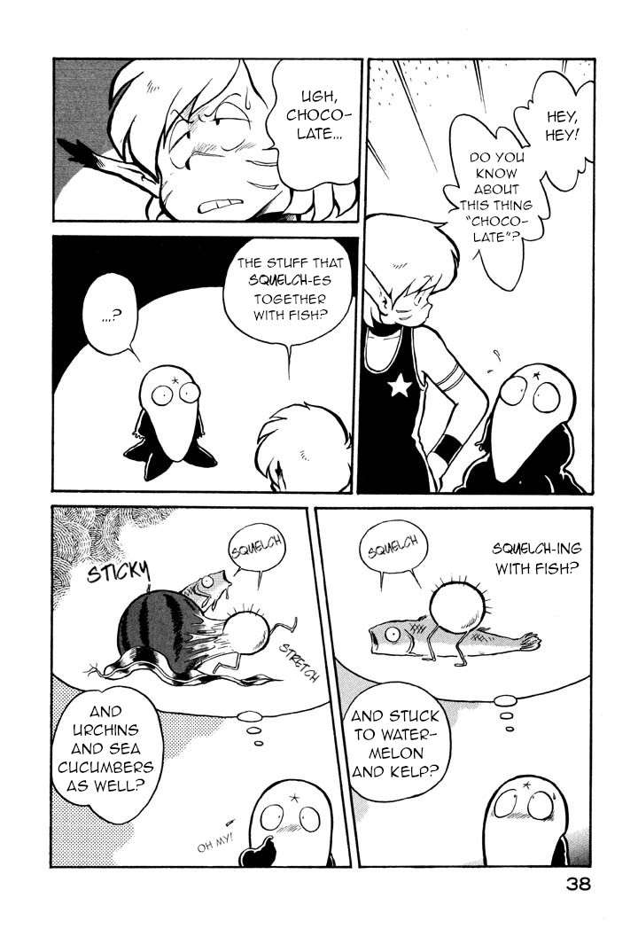 Space Family Carlvinson Chapter 15 page 12 - Chapter 15: Dark Sun