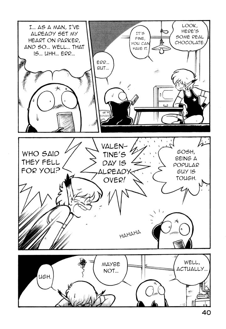 Space Family Carlvinson Chapter 15 page 14 - Chapter 15: Dark Sun