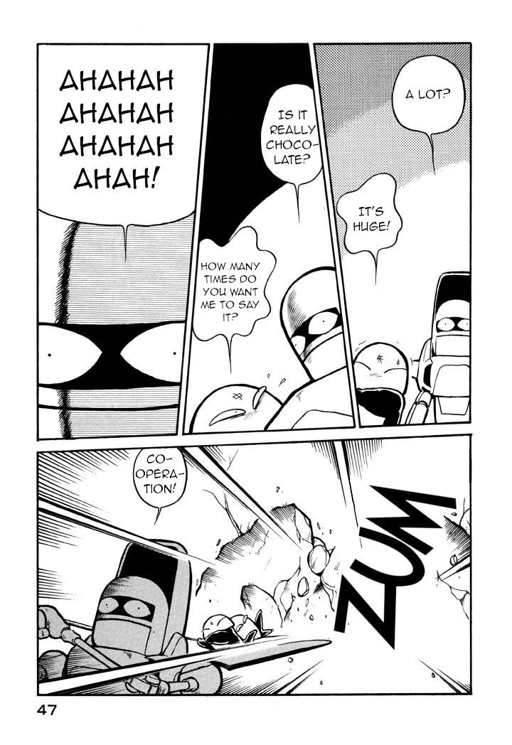 Space Family Carlvinson Chapter 15 page 21 - Chapter 15: Dark Sun