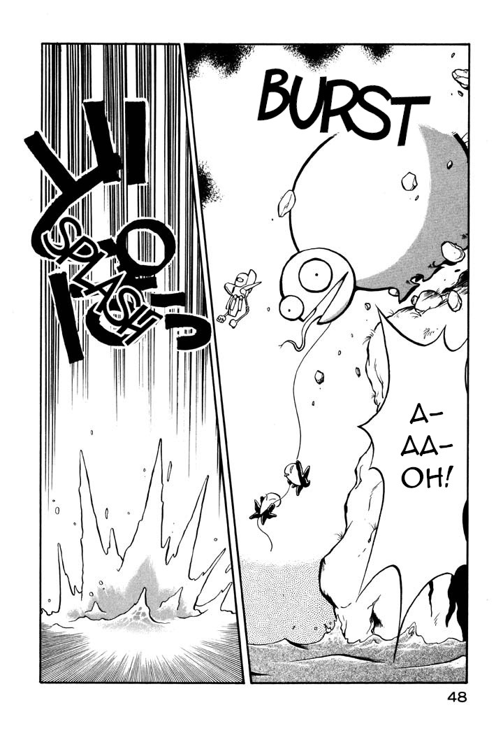 Space Family Carlvinson Chapter 15 page 22 - Chapter 15: Dark Sun