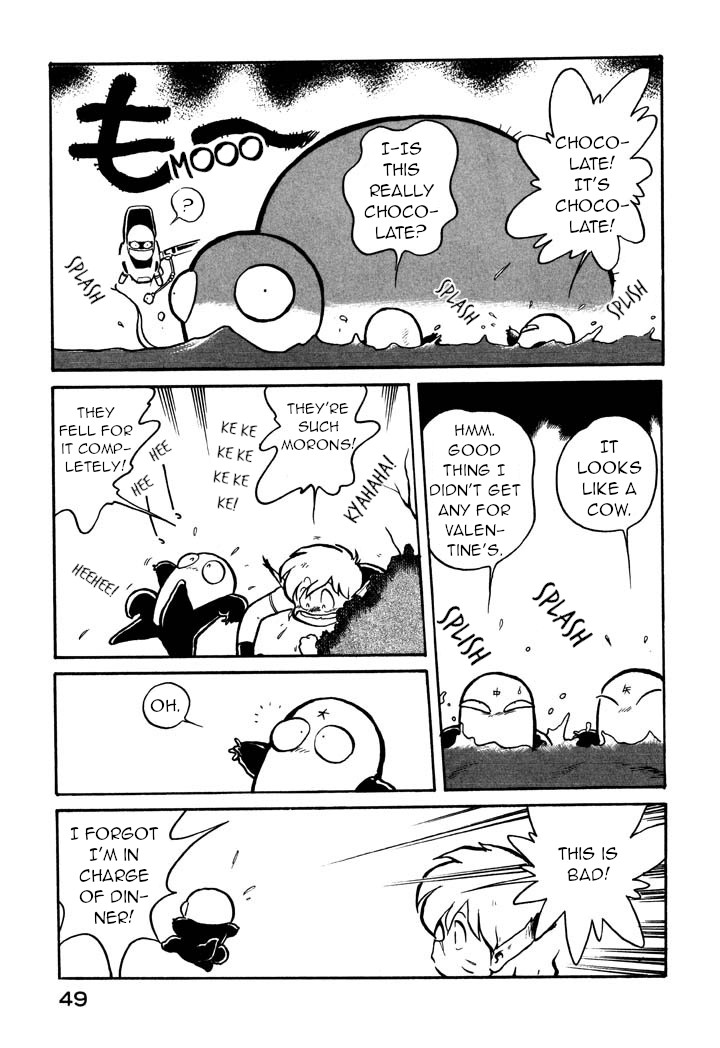 Space Family Carlvinson Chapter 15 page 23 - Chapter 15: Dark Sun