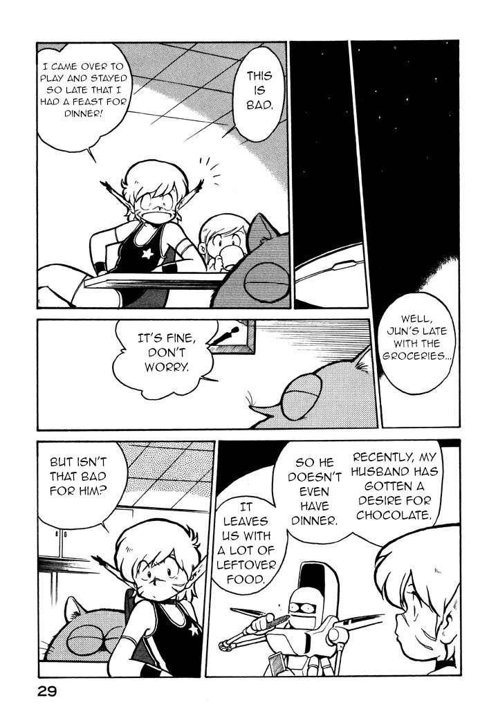 Space Family Carlvinson Chapter 15 page 3 - Chapter 15: Dark Sun