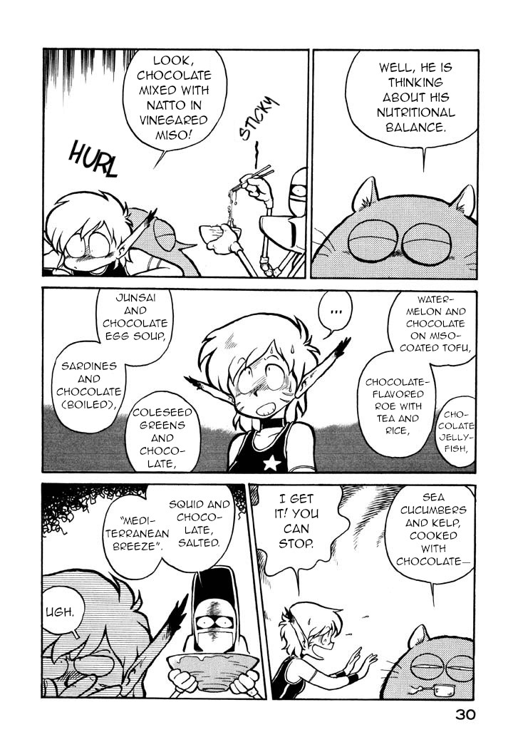 Space Family Carlvinson Chapter 15 page 4 - Chapter 15: Dark Sun