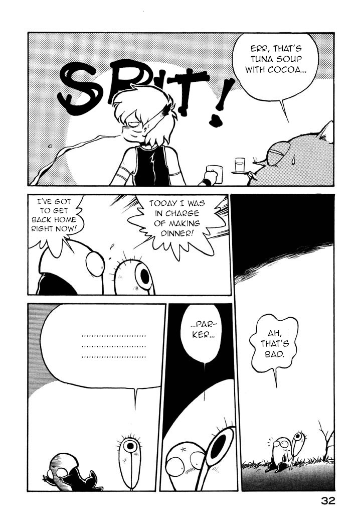 Space Family Carlvinson Chapter 15 page 6 - Chapter 15: Dark Sun