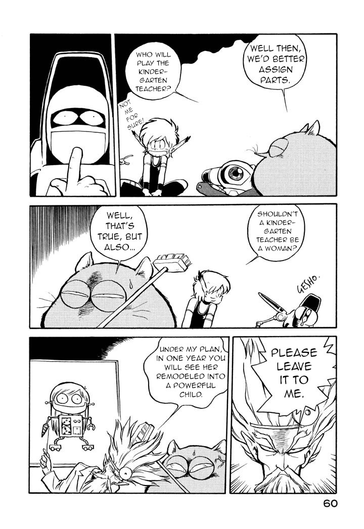 Space Family Carlvinson Chapter 16 page 10 - Chapter 16: The Earthling All Alone