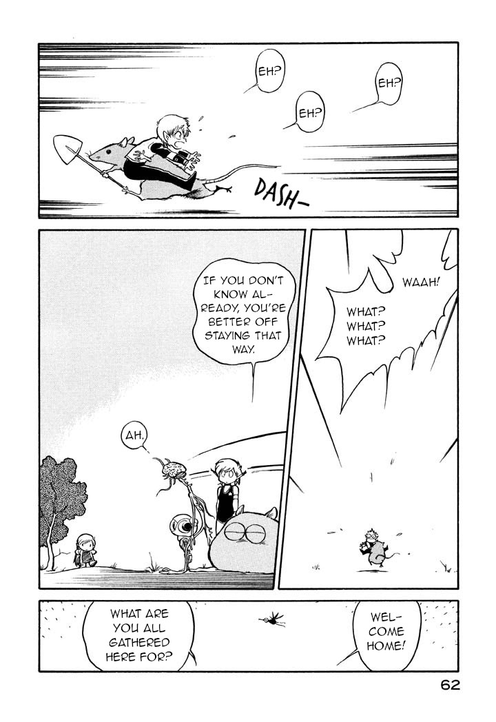 Space Family Carlvinson Chapter 16 page 12 - Chapter 16: The Earthling All Alone