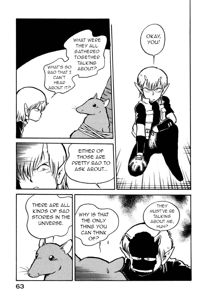 Space Family Carlvinson Chapter 16 page 13 - Chapter 16: The Earthling All Alone