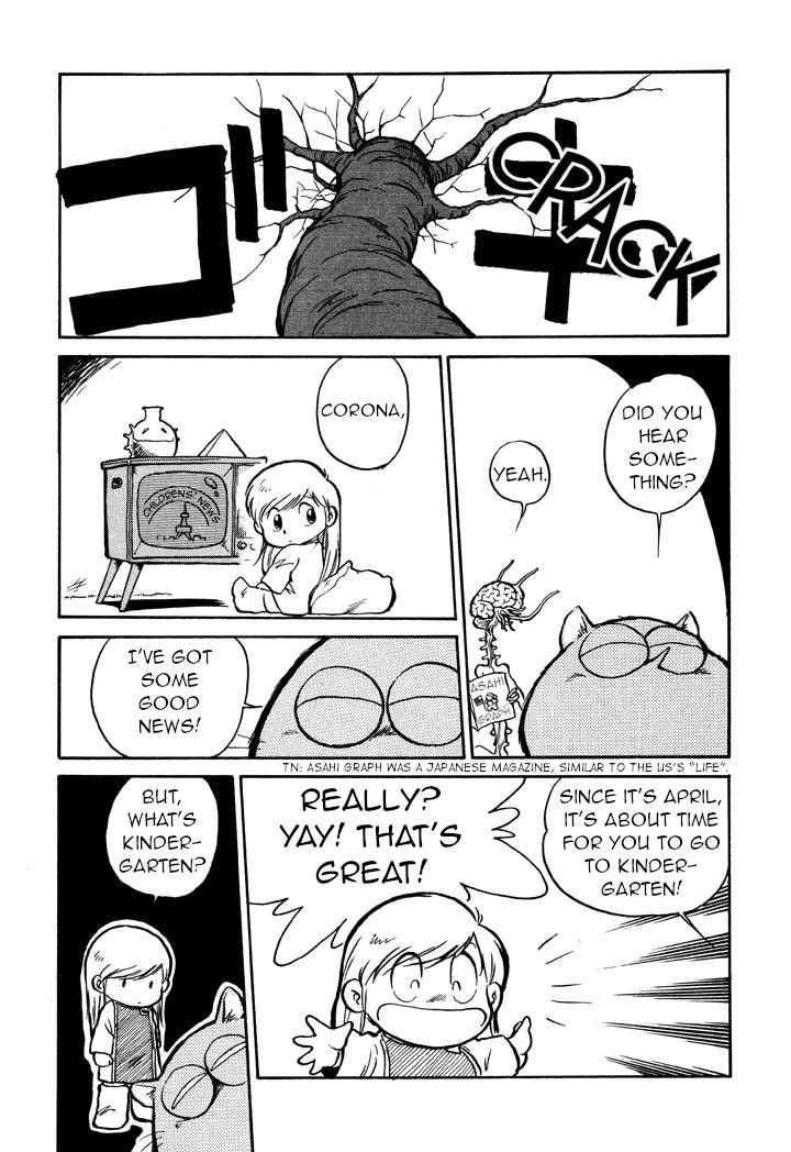 Space Family Carlvinson Chapter 16 page 15 - Chapter 16: The Earthling All Alone