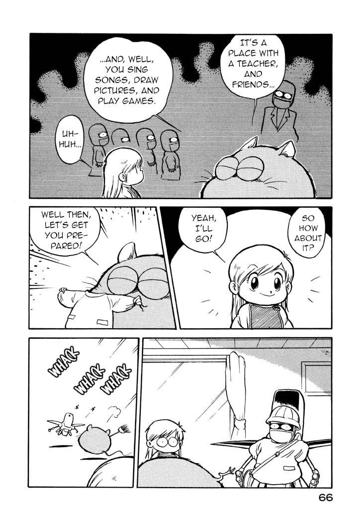 Space Family Carlvinson Chapter 16 page 16 - Chapter 16: The Earthling All Alone
