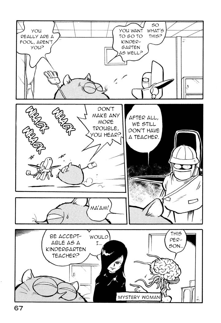 Space Family Carlvinson Chapter 16 page 17 - Chapter 16: The Earthling All Alone