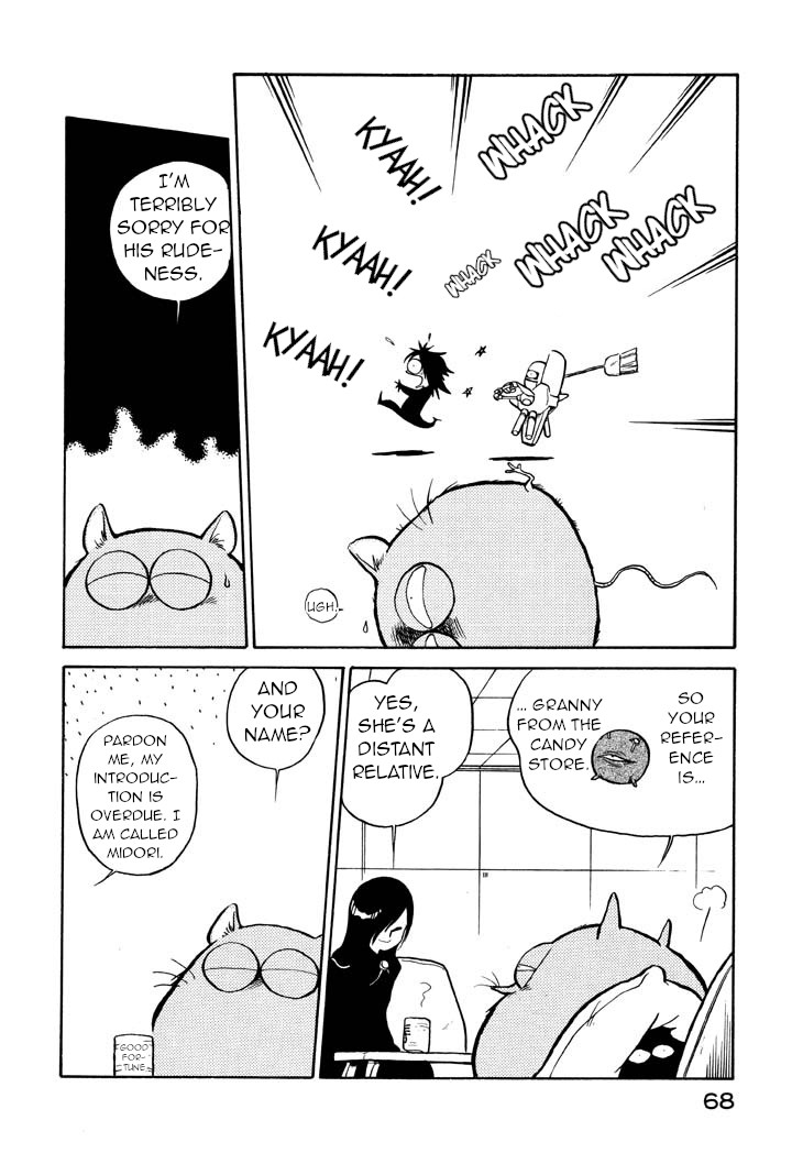 Space Family Carlvinson Chapter 16 page 18 - Chapter 16: The Earthling All Alone