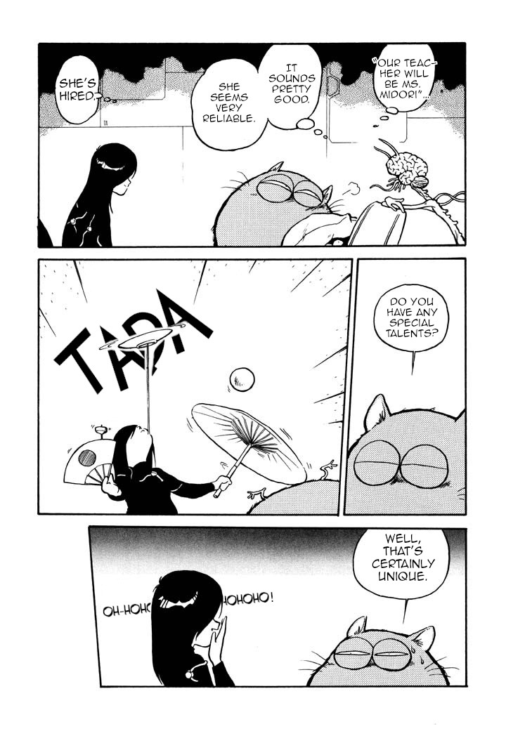 Space Family Carlvinson Chapter 16 page 19 - Chapter 16: The Earthling All Alone
