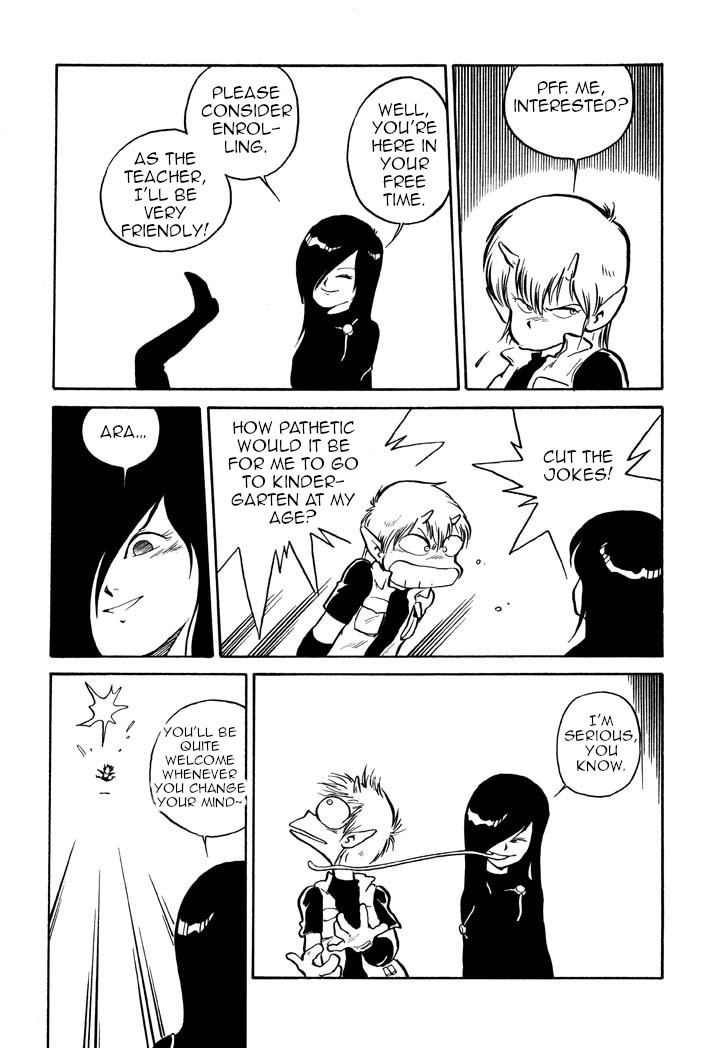 Space Family Carlvinson Chapter 16 page 21 - Chapter 16: The Earthling All Alone