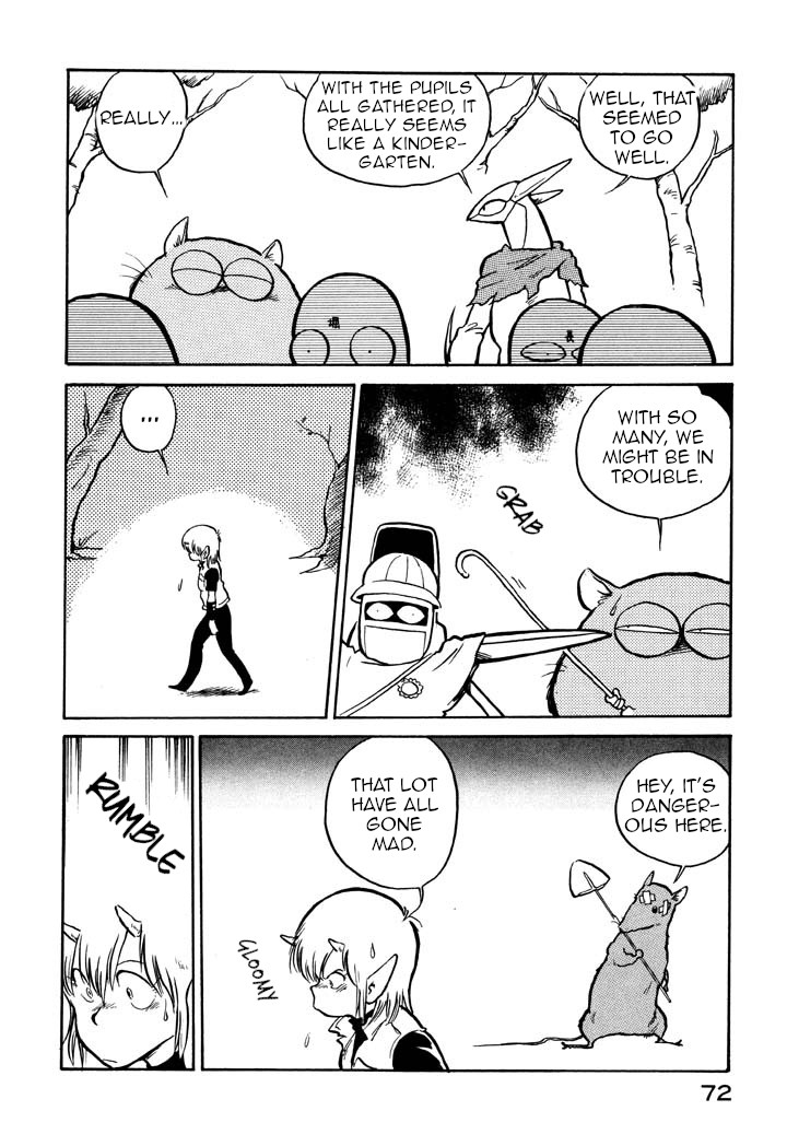 Space Family Carlvinson Chapter 16 page 22 - Chapter 16: The Earthling All Alone