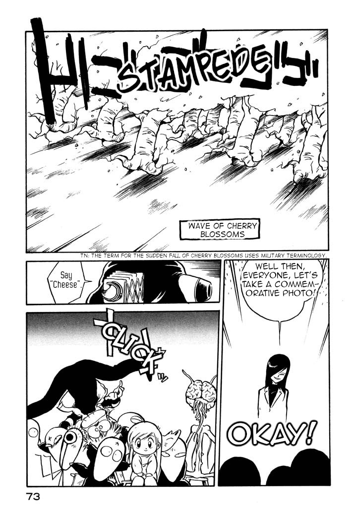Space Family Carlvinson Chapter 16 page 23 - Chapter 16: The Earthling All Alone