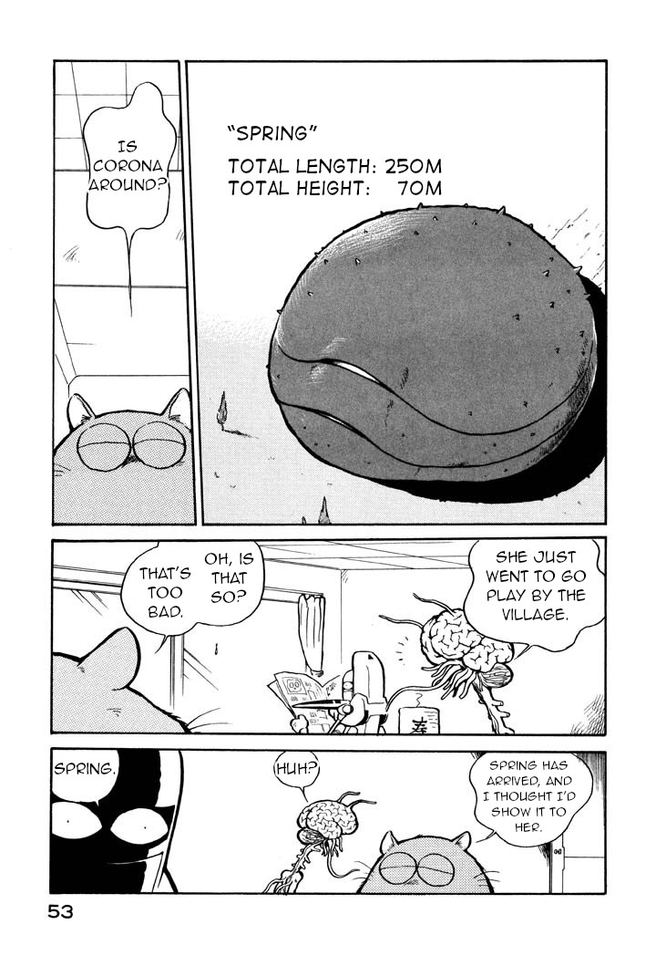 Space Family Carlvinson Chapter 16 page 3 - Chapter 16: The Earthling All Alone