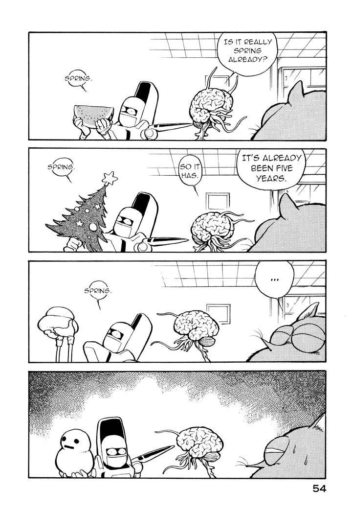 Space Family Carlvinson Chapter 16 page 4 - Chapter 16: The Earthling All Alone