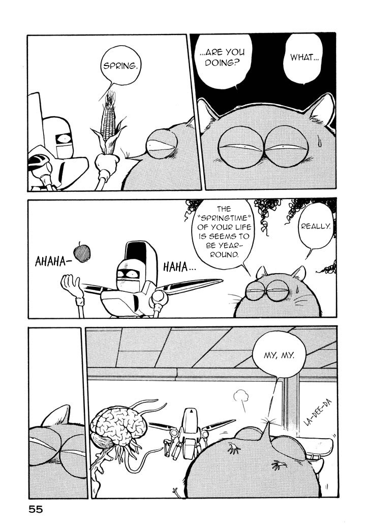 Space Family Carlvinson Chapter 16 page 5 - Chapter 16: The Earthling All Alone
