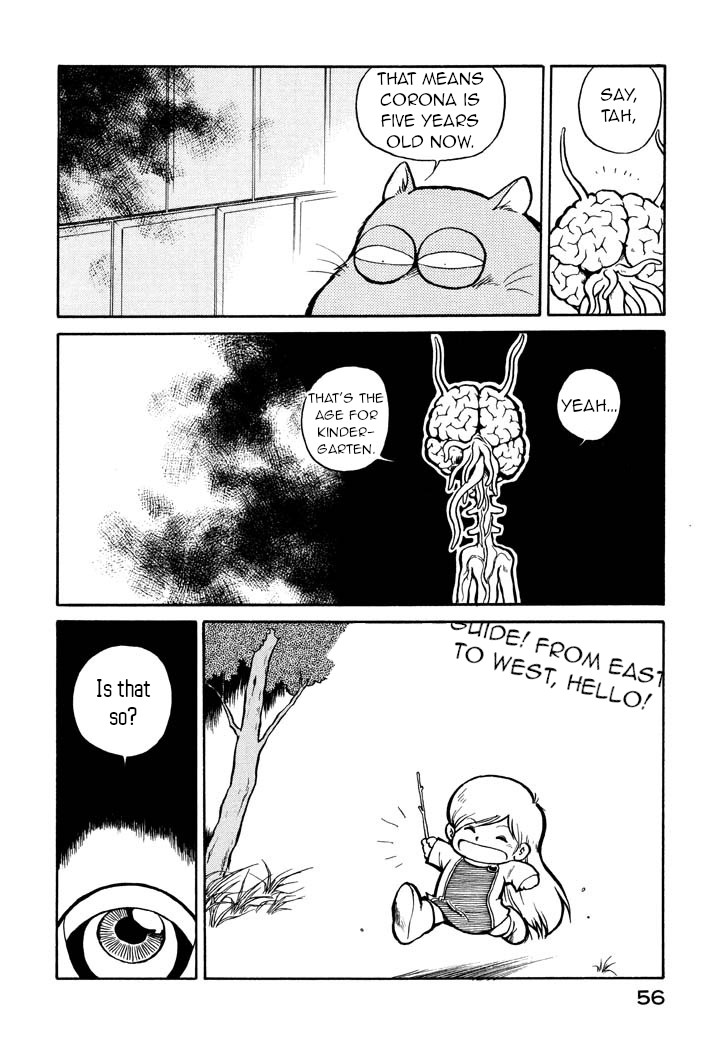 Space Family Carlvinson Chapter 16 page 6 - Chapter 16: The Earthling All Alone