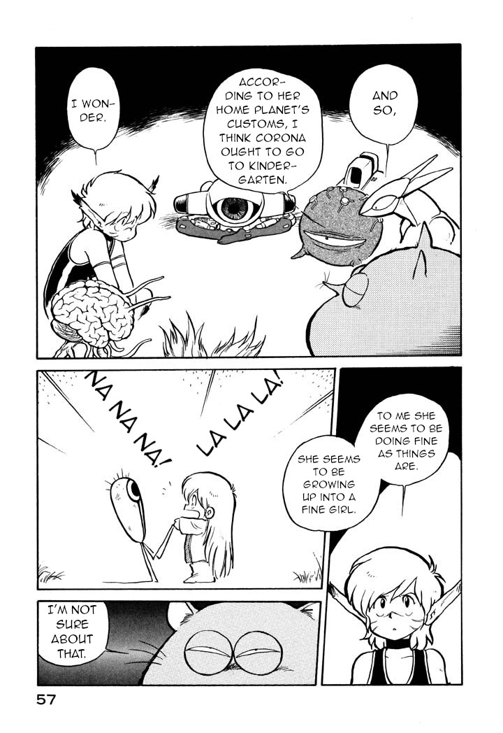 Space Family Carlvinson Chapter 16 page 7 - Chapter 16: The Earthling All Alone