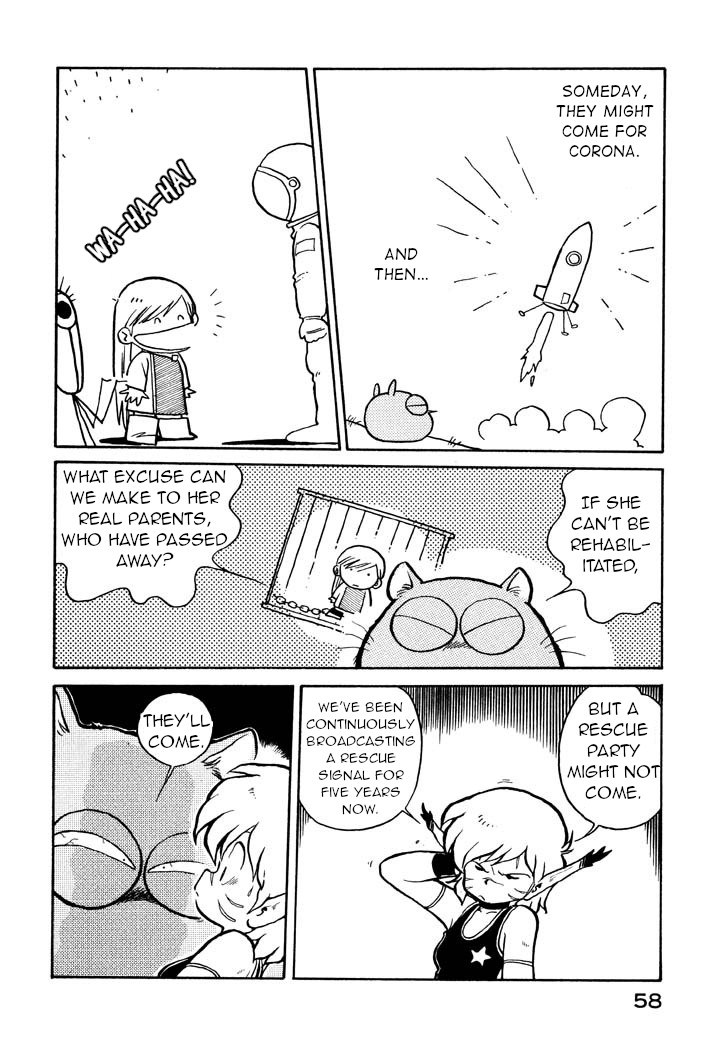 Space Family Carlvinson Chapter 16 page 8 - Chapter 16: The Earthling All Alone