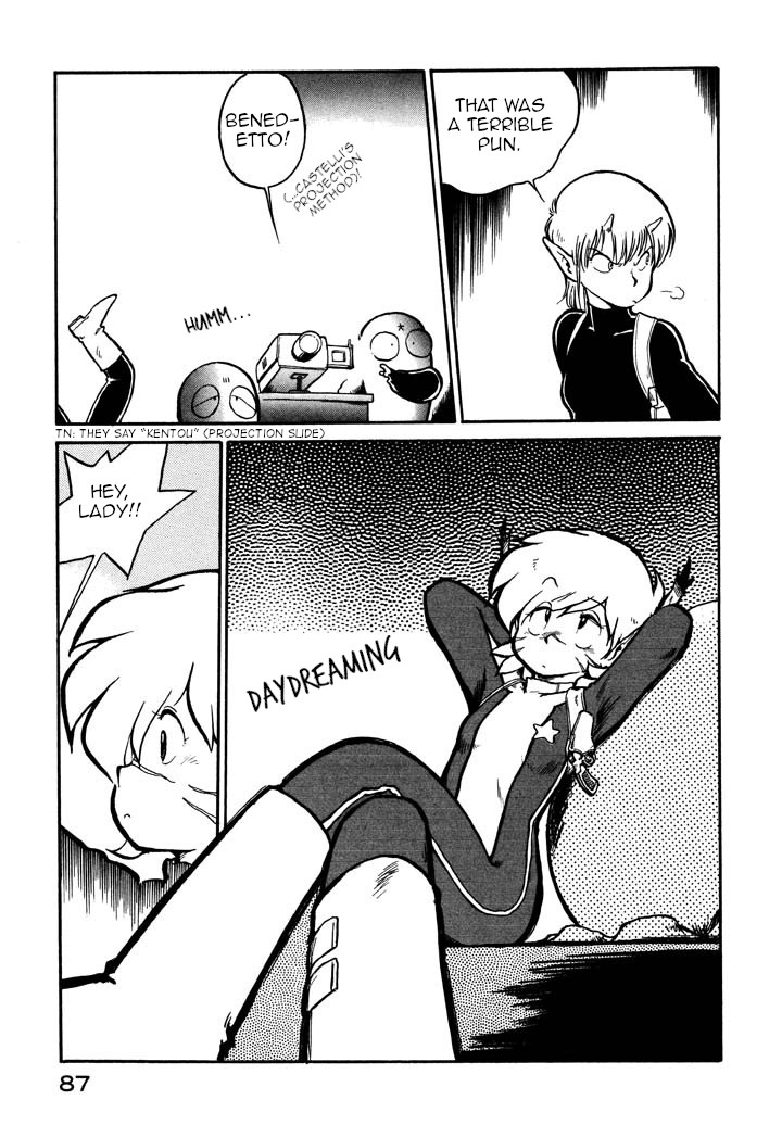 Space Family Carlvinson Chapter 17 page 13 - Chapter 17: Search For Tomorrow