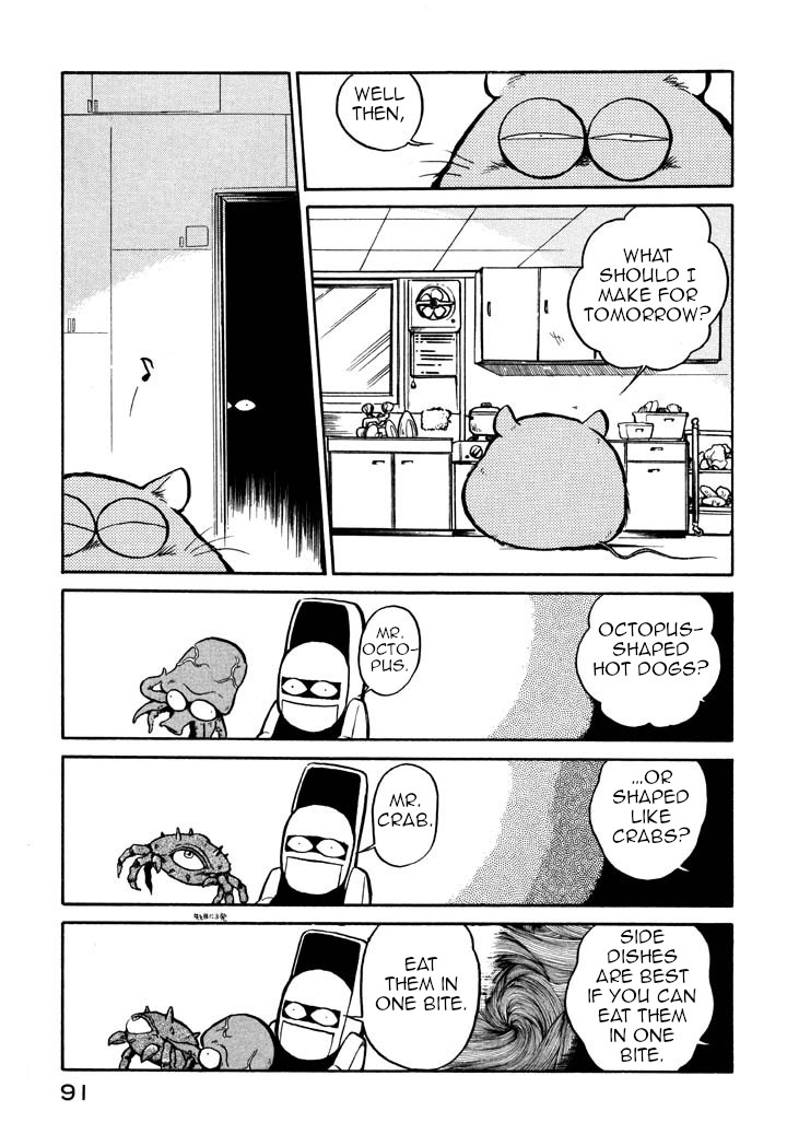 Space Family Carlvinson Chapter 17 page 17 - Chapter 17: Search For Tomorrow