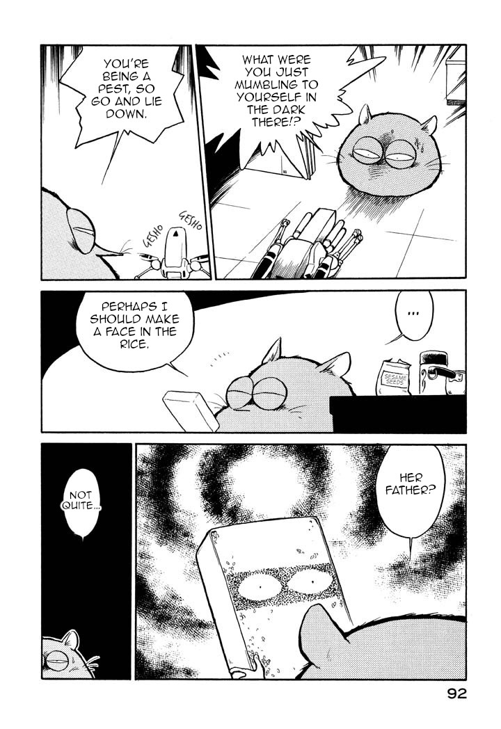 Space Family Carlvinson Chapter 17 page 18 - Chapter 17: Search For Tomorrow