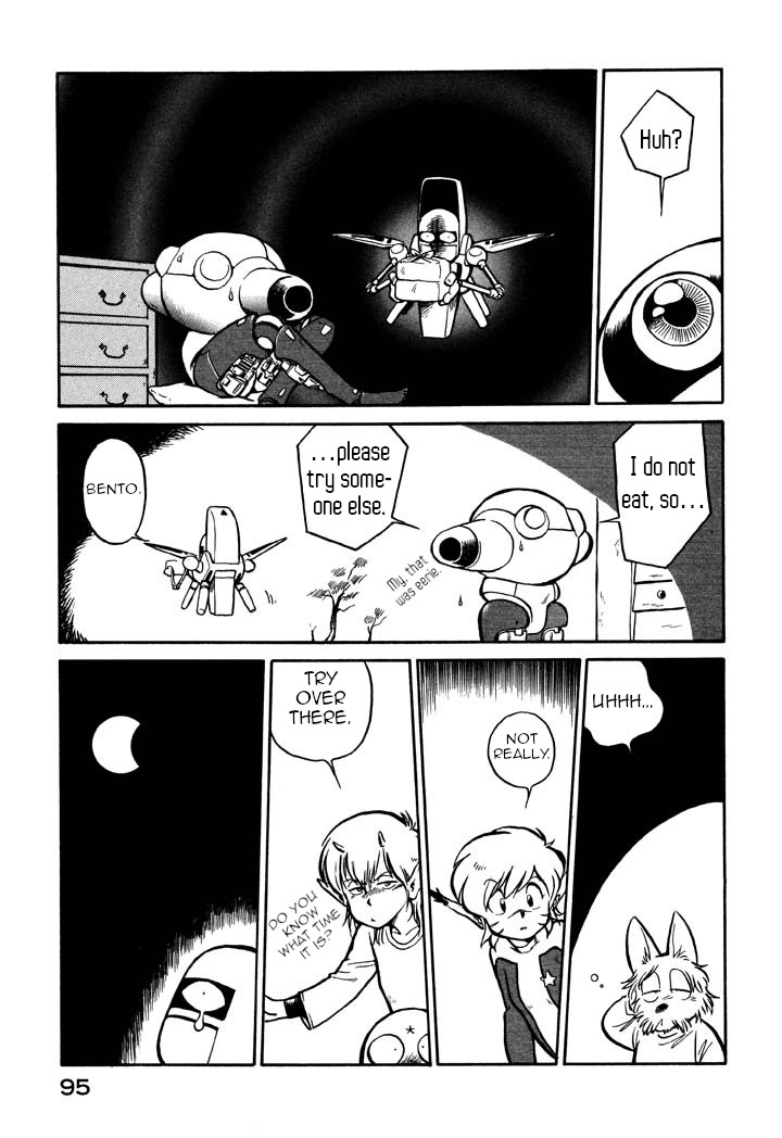 Space Family Carlvinson Chapter 17 page 21 - Chapter 17: Search For Tomorrow