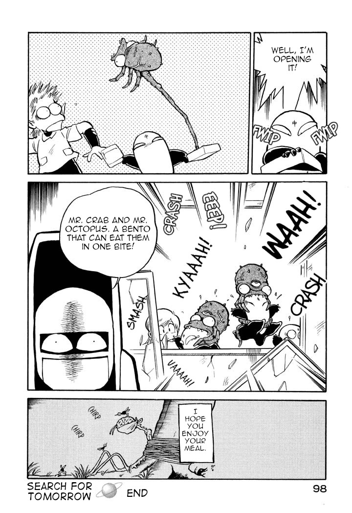 Space Family Carlvinson Chapter 17 page 24 - Chapter 17: Search For Tomorrow