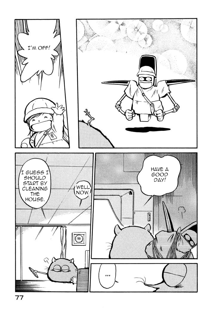 Space Family Carlvinson Chapter 17 page 3 - Chapter 17: Search For Tomorrow