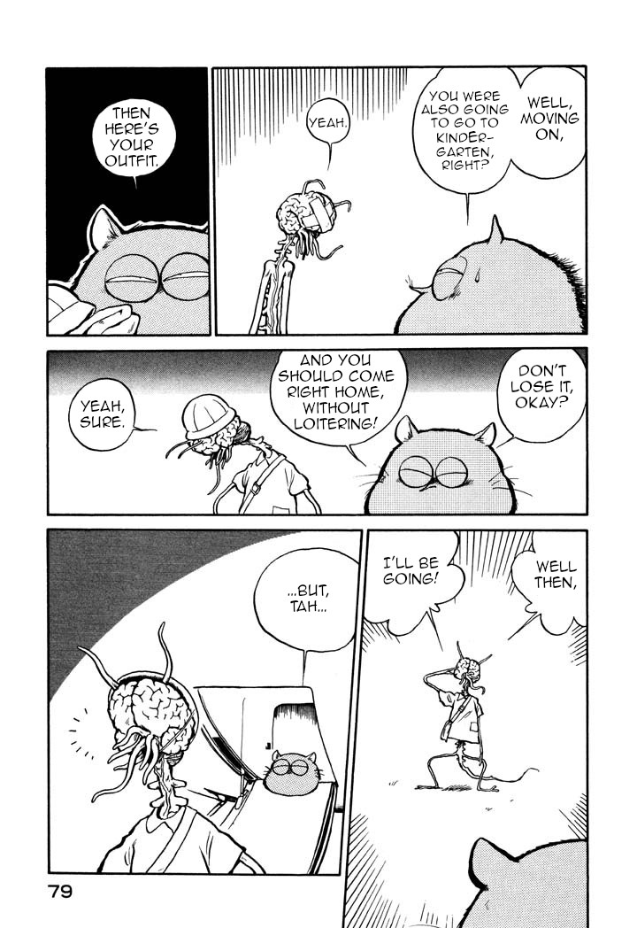 Space Family Carlvinson Chapter 17 page 5 - Chapter 17: Search For Tomorrow