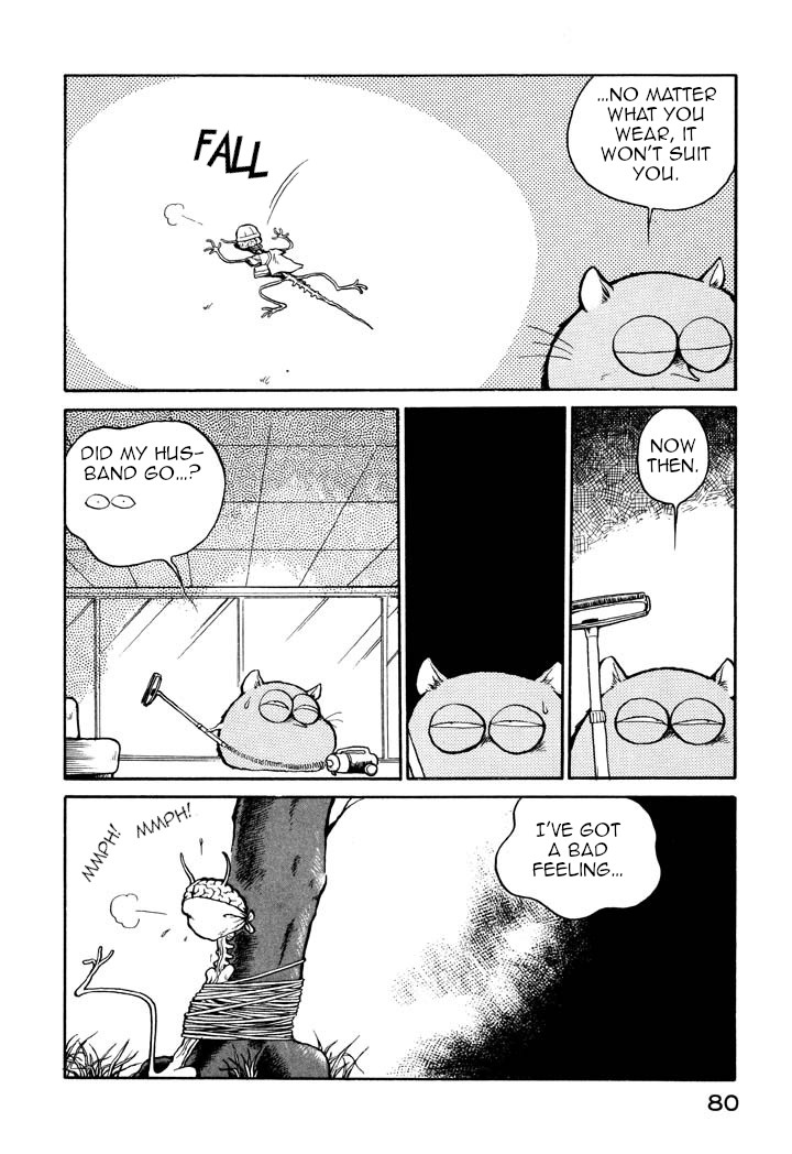 Space Family Carlvinson Chapter 17 page 6 - Chapter 17: Search For Tomorrow