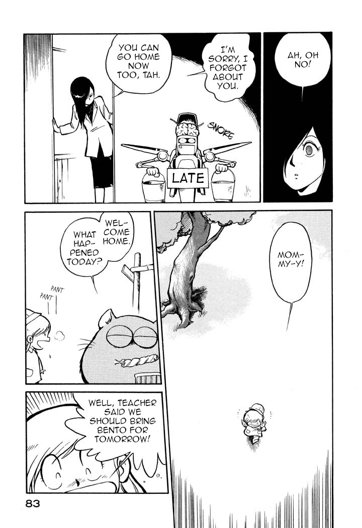 Space Family Carlvinson Chapter 17 page 9 - Chapter 17: Search For Tomorrow