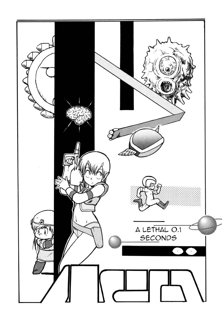 Space Family Carlvinson Chapter 18 page 1 - Chapter 18: A Lethal 0.1 Seconds
